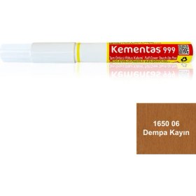 Resim Kementaş Tam Örtücü Rötuş Kalemleri 1650 06 (S) Dempa Kayın Tam Örtücü Rötuş Kalem 