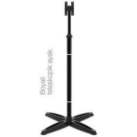 Resim Universal Ufo Demir Siyah Soba Ayağı 1. Kalite 