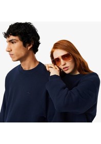 Resim Lacoste Kadın Sweatshirt Lacivert 