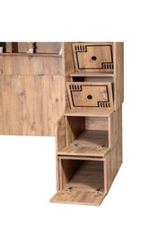 Resim Setay Ranza, Natural Ranza Karyola Dolap 