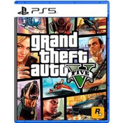 Resim PlayStation 5 Oyunu PS5 Grand Theft Auto V Çince/İngilizce Ver 