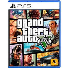 Resim PlayStation 5 Oyunu PS5 Grand Theft Auto V Çince/İngilizce Ver 