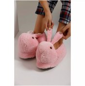 Resim ZERDALİFE E Kadın Pembe Tavşanlı Ev Pandufu 111171 
