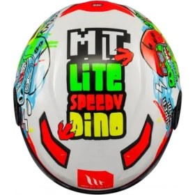 Resim mt Helmets Young Lite Dino A0 Çocuk Kaskı 