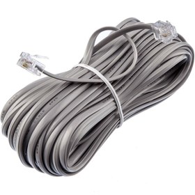 Resim ATAELEKTRONİK 1.5 Metre Duvar Prizi Ile Modem Arası Telefon Modem Adsl Ara Kablosu Köken Kablo 