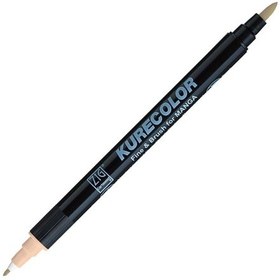 Resim Zig Kurecolor Fine Brush Manga Marker Çizim Kalemi 740 Pale Blush 