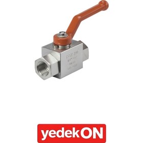 Resim 2 Yollu Küresel Vanalar (Su & Hava ve Bazı Özel Kimyasallar İçin) - Viton 