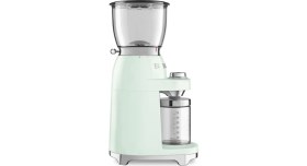 Resim SMEG CGF01PGEU PASTEL YEŞİL KAHVE ÖĞÜTME MAKİNASI 