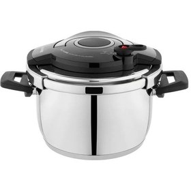 Resim Schafer Düdüklü Tencere Seti 4+6,5 Optima Çelik 