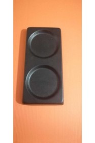 Resim trendiburda Damlatmaz Yağdanlık Standı Metal ( Sadece Stand) Yaglik Ve Sirkelikler Için 