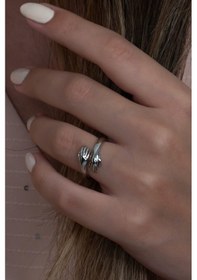 Resim Sarılan Eller Yüzük Bby02 