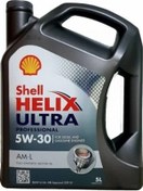 Resim Shell Helix Ultra 5W-30 Am-L Dpf Tam Sentetik Motor Yağı 3 x 5 L 