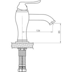 Resim Gpd Tauro Mlb150 Lavabo Bataryası 