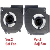 Resim Afila HP Victus Gaming 16-r1073nt (9J274EA) Notebook Fanı - Ver.2 - 12Volt (Sol Fan) 