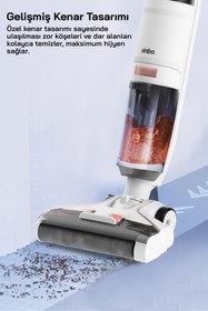 Resim Sinbo SFC-4102 Islak Kuru Şarjlı Dikey Süpürge | Kablosuz Temizlik 