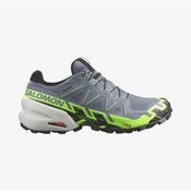Resim Salomon Speedcross 6 Gore-tex Erkek Gri Outdoor Ayakkabı - L47301900 Gri 