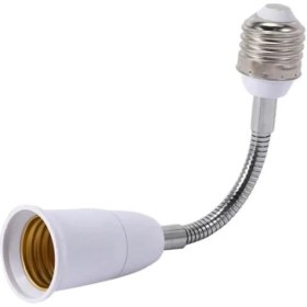 Resim Najmaddin Ledx DY-104 Esnek Metal Bükülebilir Uzatma E27 Duy 