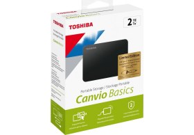 Resim Toshiba Canvio Basic 2.5" 2TB USB 3.2 Gen1 Harici Harddisk 