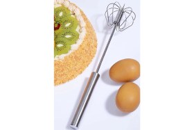 Resim Ramdet Otomatik Bas Çek Mikser Basmalı Yumurta Omlet Çırpıcı 