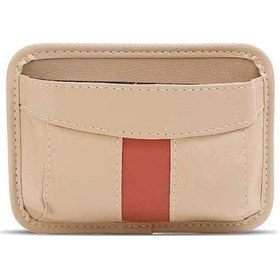 Resim Dancemonkey Cbtx Depolama Asma Çantalar İçin Arabaya Monte Yapışkanlı Çanta Bej 