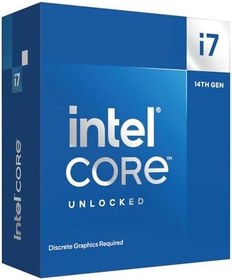 Resim Intel Core i7-14700KF 3.40GHz 20 Çekirdek 28MB L3 Önbellek Soket 1700 İşlemci 