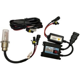 Resim Universal Xenon Motorlu Led Far Ampulu Pembe Çok Renkli 