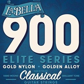 Resim La Bella 900 Elite Klasik Gitar Teli 