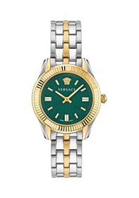 Resim Versace Vrscve6c00423 Kadın Kol Saati Altın - Gri 