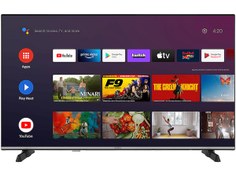 Resim VESTEL 43UA9631 43 inç 108 Ekran Uydu Alıcılı Smart 4K UHD Android LED TV Siyah Gri 