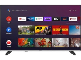 Resim VESTEL 43UA9631 43 inç 108 Ekran Uydu Alıcılı Smart 4K UHD Android LED TV Siyah Gri 