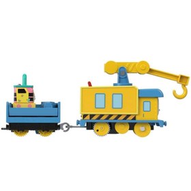 Resim Thomas ve Arkadaşları Motorlu Tren Seti HGY78-JCY75 