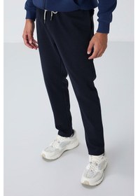 Resim Tommy Life Parlament Yüzeyi Dokulu Standart Fit Erkek Eşofman Alt - 82155 