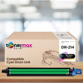 Resim tonermax Konica Minolta DR-214 Muadil Drum Ünitesi Mavi / Bizhub C227 / C287 