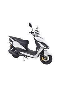 Resim Arora Freedom 50 CC Scooter Motosiklet Beyaz 