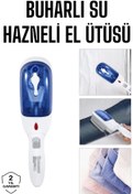 Resim ASTRALTECH Yeni Nesil Taşınabilir Su Hazneli Buharlı El Ütüsü 