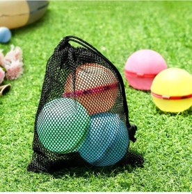 Resim 6'lı Renkli Su Topu / Deniz Topu Yeniden Kullanılabilen, Kışın K 