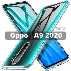 Resim Oppo A9 2020 Seffaf Kaliteli Sararmaz Ince Esnek Silikon Kilif 409571196 