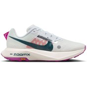 Resim Nike Zoomx Ultrafly Trail Kadın Bej Koşu Ayakkabısı DZ0489-101 
