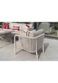 Resim Elegance Oturma Grubu Cappuccino 