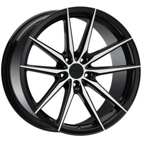 Resim Monaco ARC-18190-13 8.0x18"-5x108 ET33 73.1 Black Diamond Jant (4 Adet) 