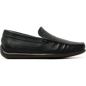 Resim Erkek Oxford ( Klasik) 14T4 Frau Brıo Leather Blu 