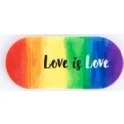 Resim Funsylab Kamera Kapatıcı Love Is Love Gökkuşağı 