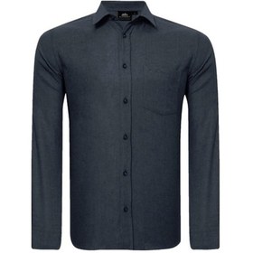 Resim Alpinist Tarn Erkek Outdoor Gömlek Indigo 