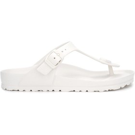 Resim Birkenstock Gizeh Eva 1031278 Unisex Terlik Beyaz 