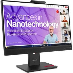 Resim Lenovo Thinkvision T24-4V 64B6MAR1TK 24 Inch Voip, 5mp Kamera, Speaker, 120Hz, 4ms, Fhd IPS Monitor 