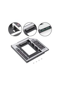 Resim Ancheyn Harddisk Kutusu 9.5Mm Slim Kızak Caddy Laptop Dvd To Ssd 