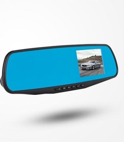 Resim Createtech Tam Hd 1080p Araç Kamerası, Arka Görüş Aynalı Sürüş Kaydedici 