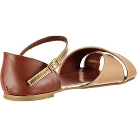 Resim Fox Shoes Ten/Taba Kadın Sandalet K726271909 