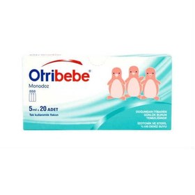 Resim Otribebe Monodoz 5 ml x 20 Flakon İzotonik Deniz Suyu 