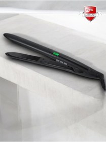 Resim UCUZTEKNO Profesyonel 230°C Isı Ayarlı Seramik Kaplama Rado Düzleştirici 